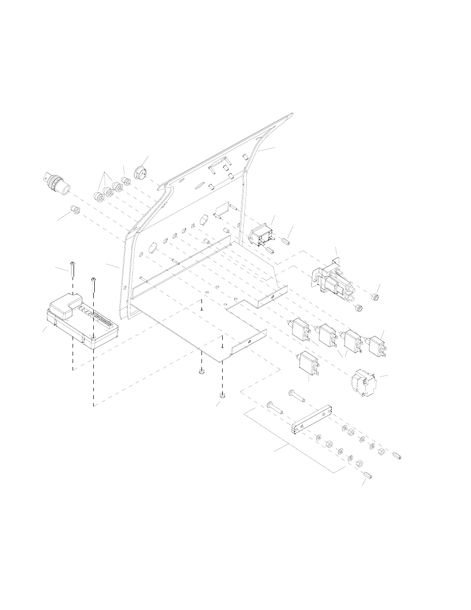 Control panel - lower - basic | Windsor VOYDU1 User Manual | Page 62 / 136