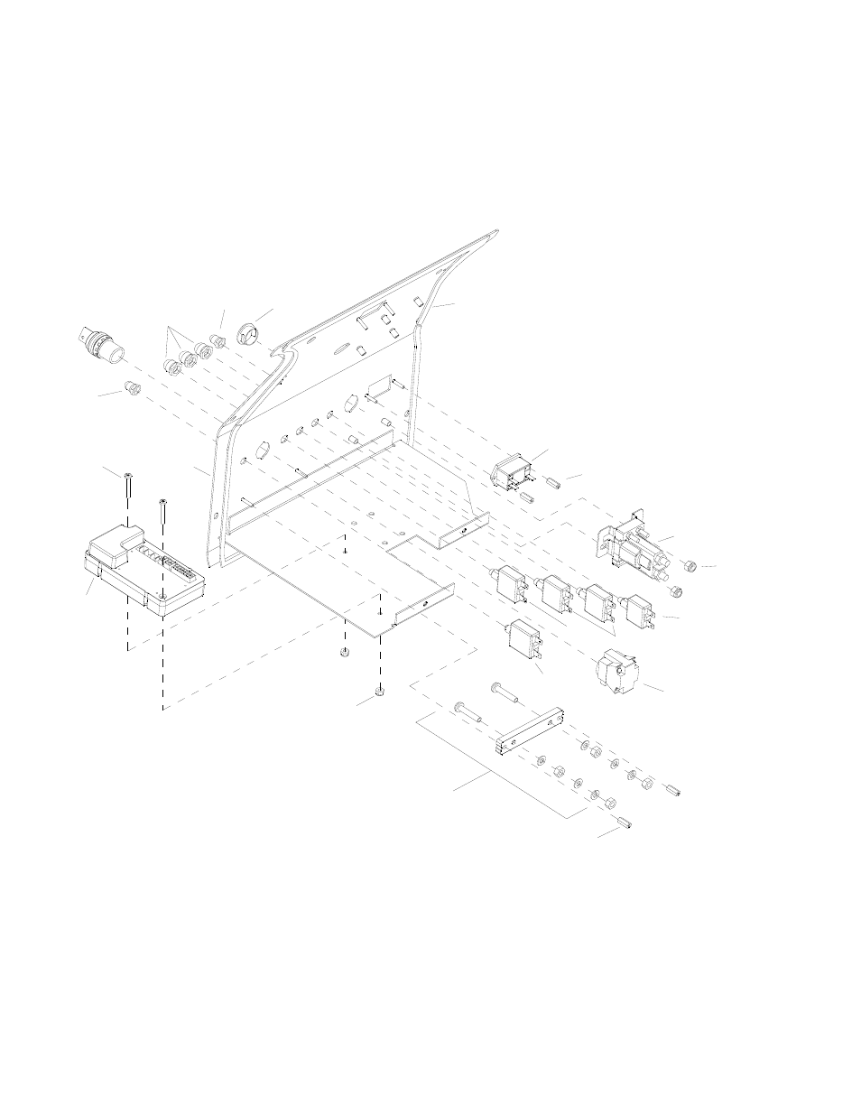 Control panel – lower – deluxe | Windsor VOYDU1 User Manual | Page 64 / 136