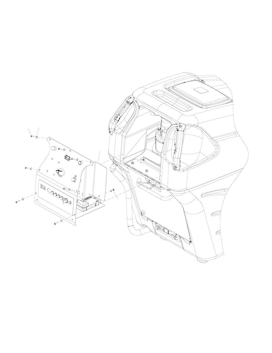 Control panel mounting | Windsor VOYDU1 User Manual | Page 70 / 136