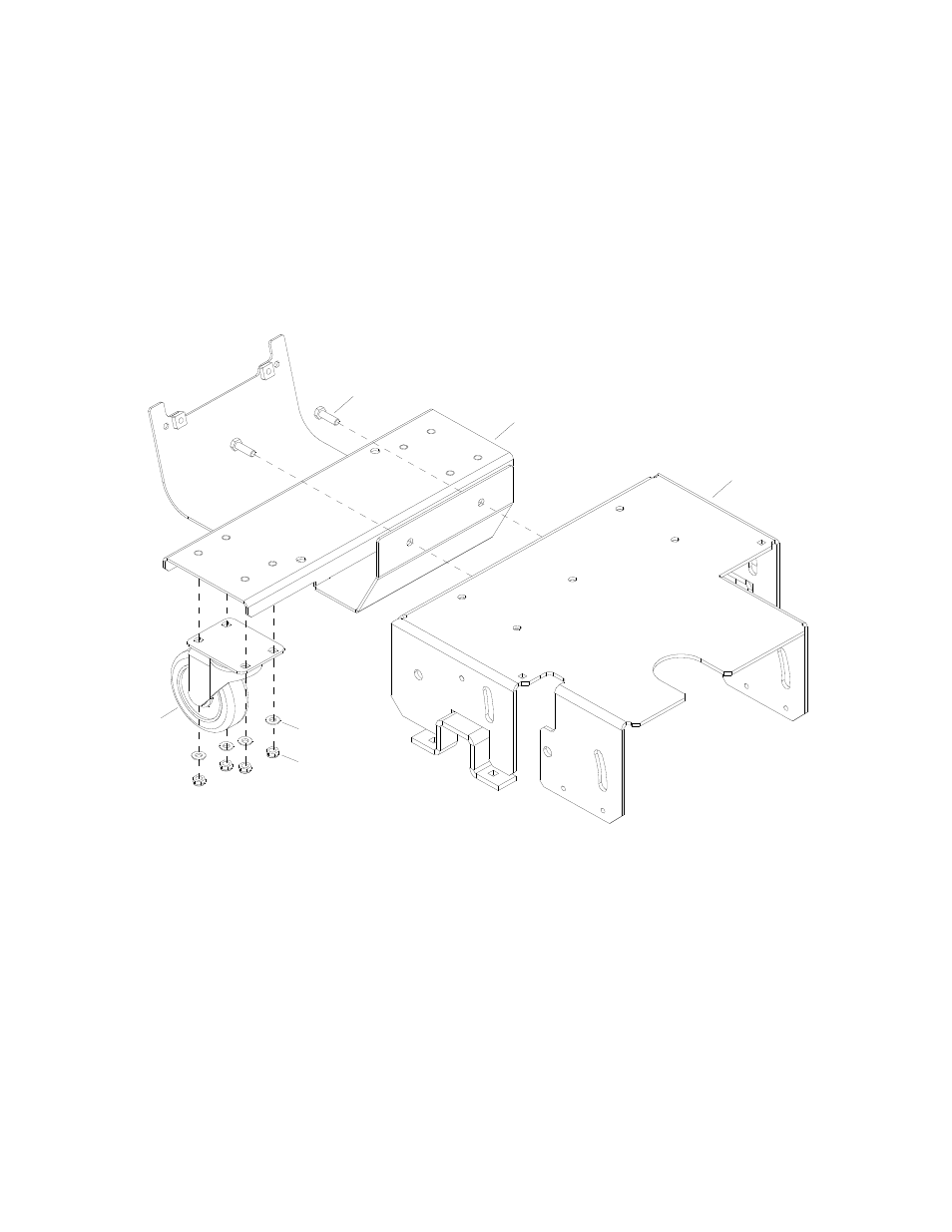 Frame - lower | Windsor VOYDU1 User Manual | Page 76 / 136