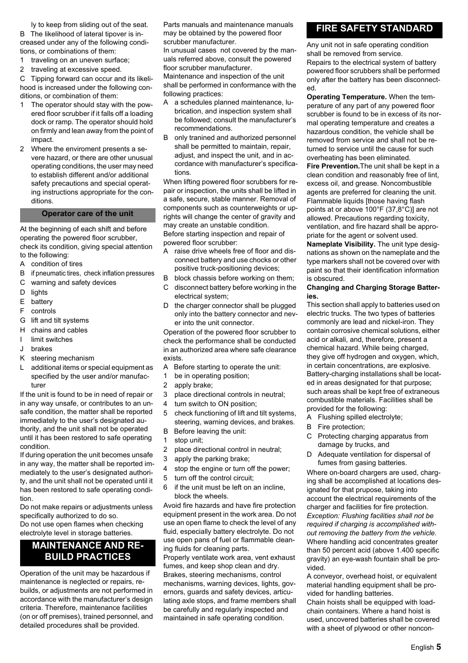 Windsor Saber Glide 30 SP User Manual | Page 5 / 53