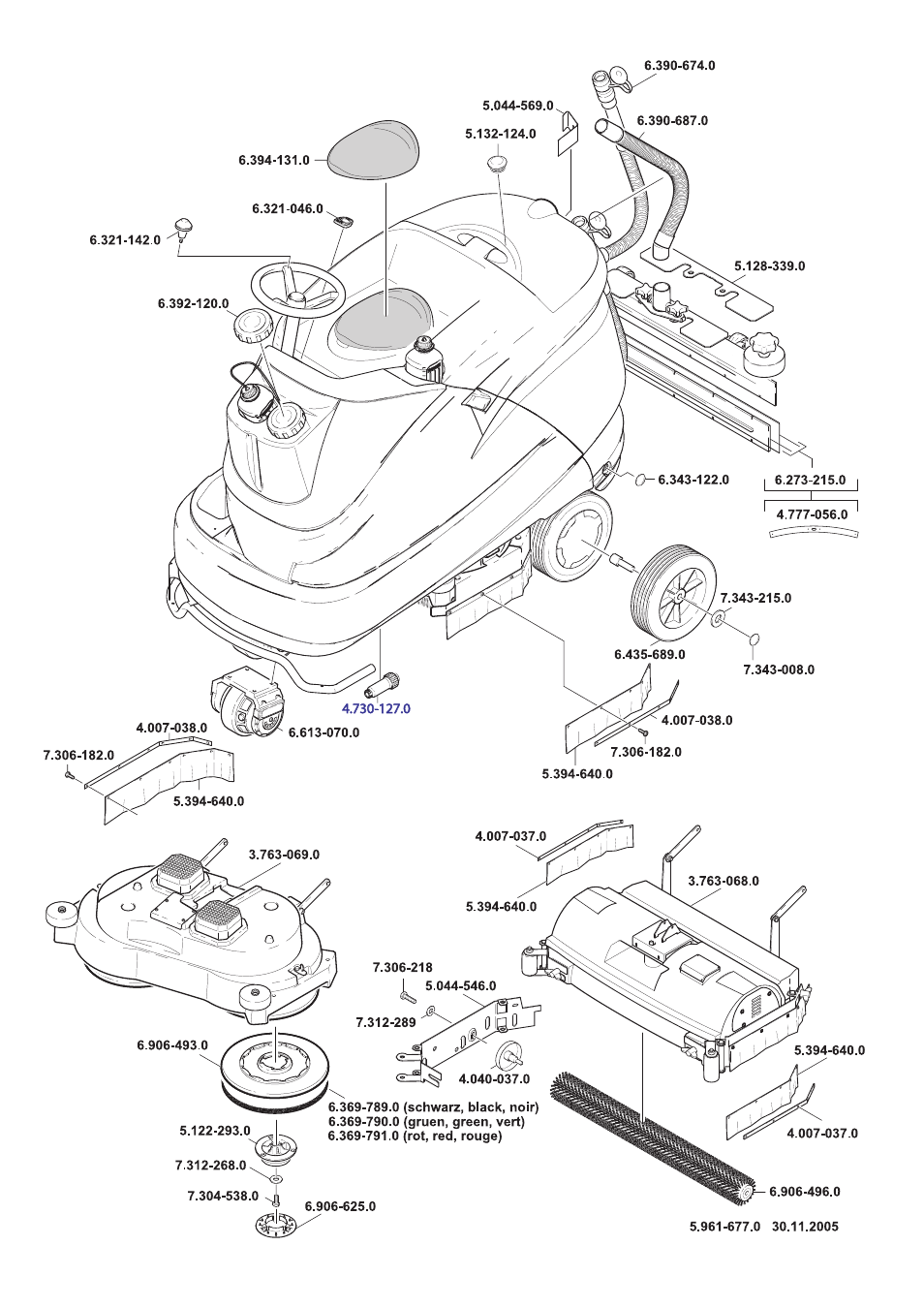 Windsor Saber Glide 30 SP User Manual | Page 51 / 53