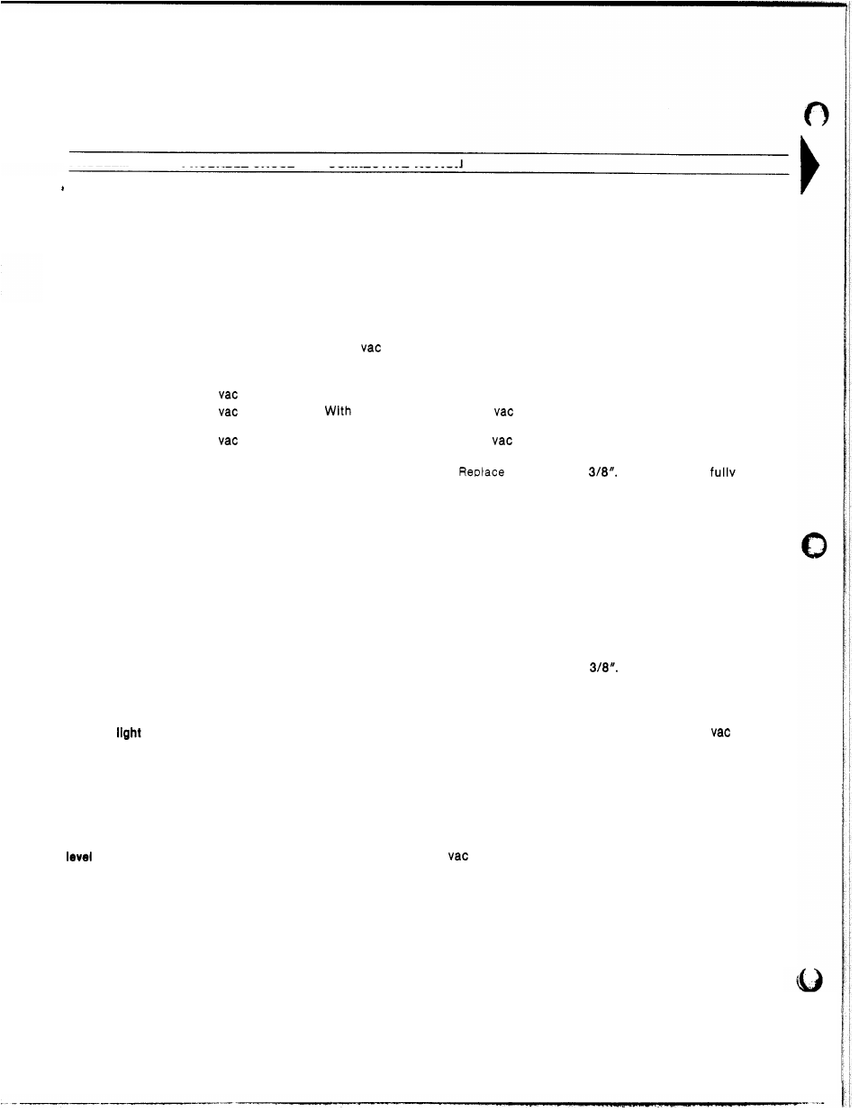 Trouble-shooting guide | Windsor COMPACT PTC17 User Manual | Page 14 / 15