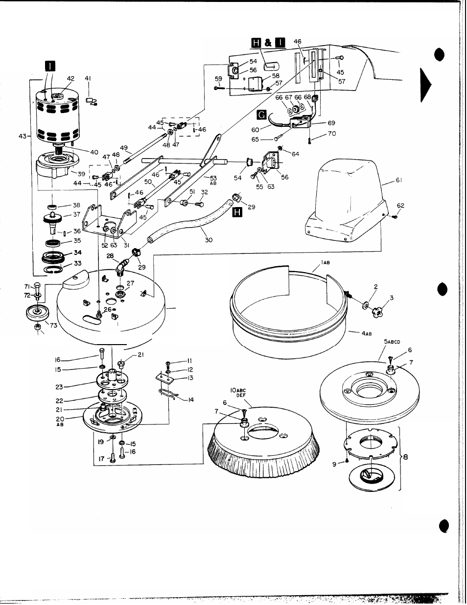 Scrub deck | Windsor COMPACT PTC17 User Manual | Page 8 / 15