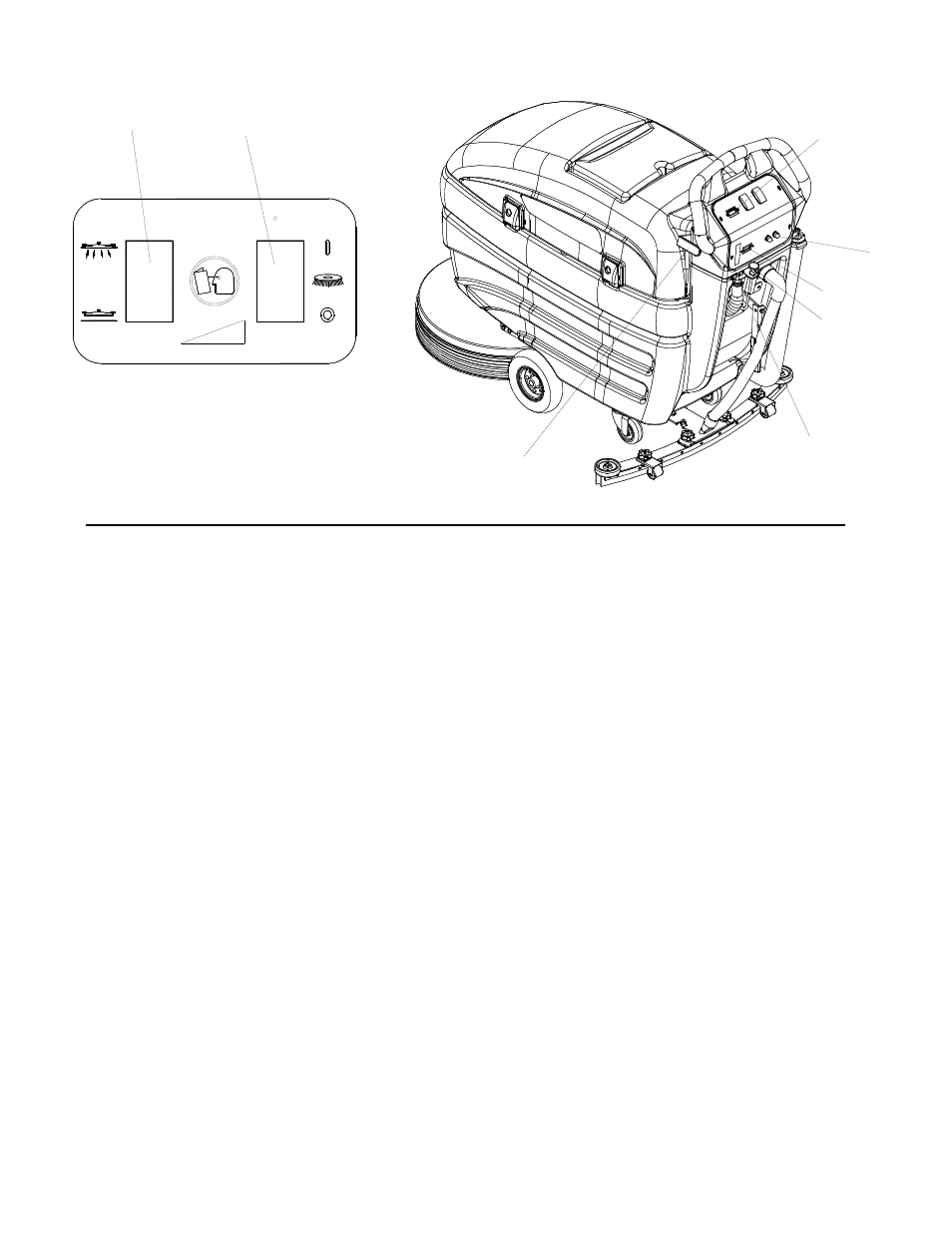 86038350 pg3-5, Controls – non-traction | Windsor Saber Compact SCX20T User Manual | Page 12 / 29