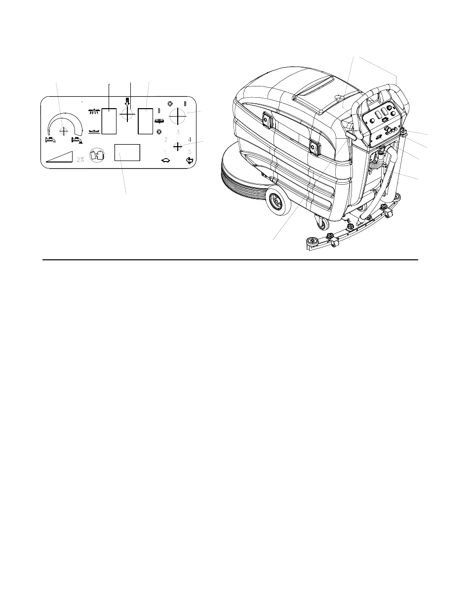 86038350 pg3-7, Controls - traction | Windsor Saber Compact SCX20T User Manual | Page 14 / 29