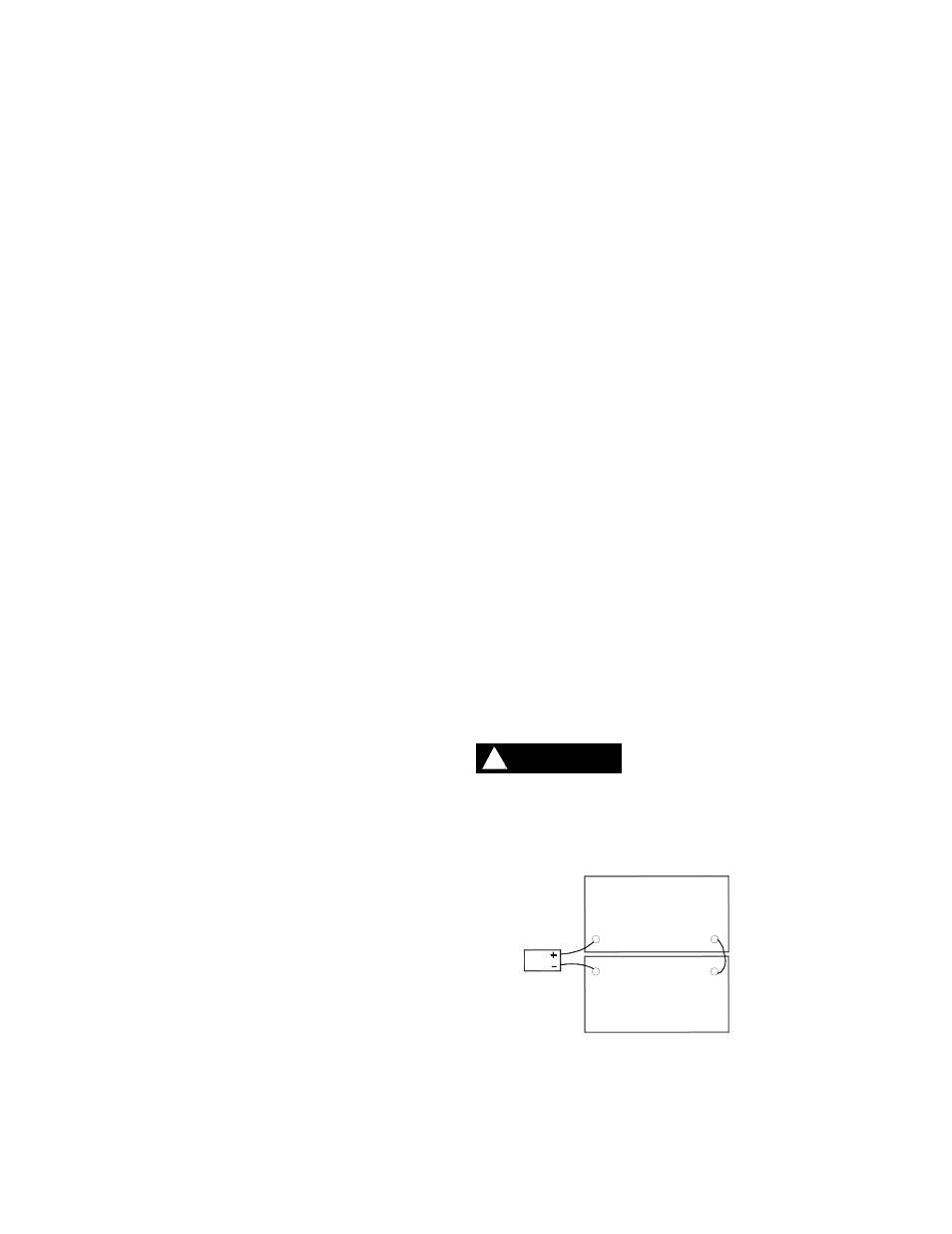 86038350 pg4-3, Maintenance, Warning | Blk + red + red | Windsor Saber Compact SCX20T User Manual | Page 22 / 29