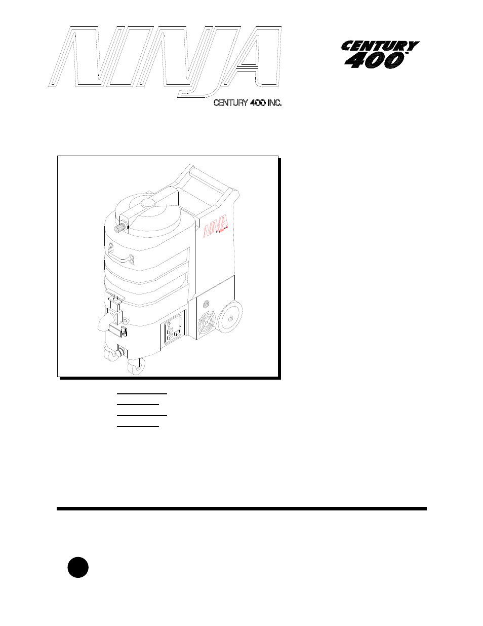 Windsor Ninja 10070460 User Manual | 31 pages