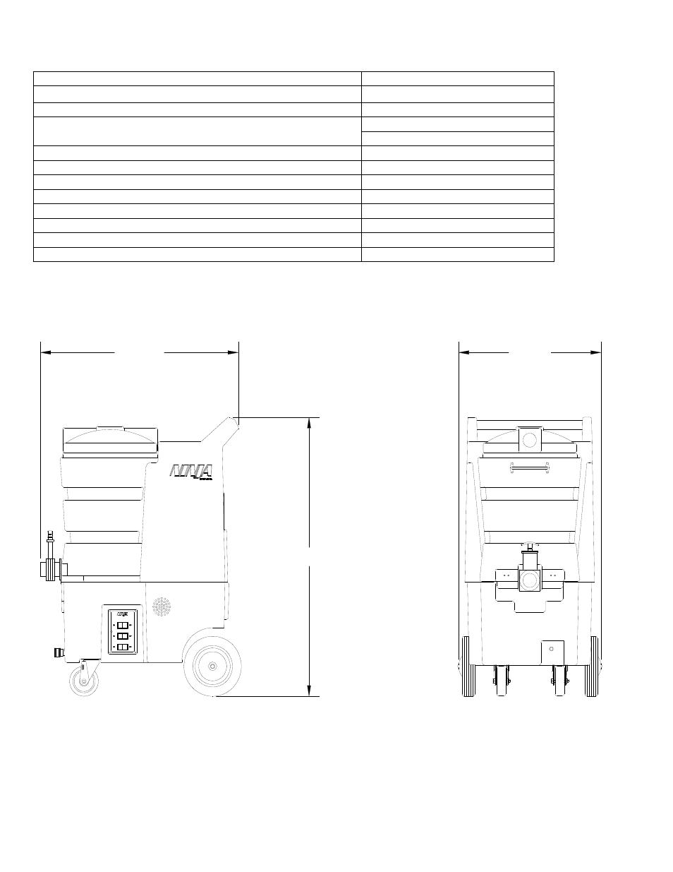 86038610pg3-1, Technical specifications | Windsor Ninja 10070460 User Manual | Page 10 / 31