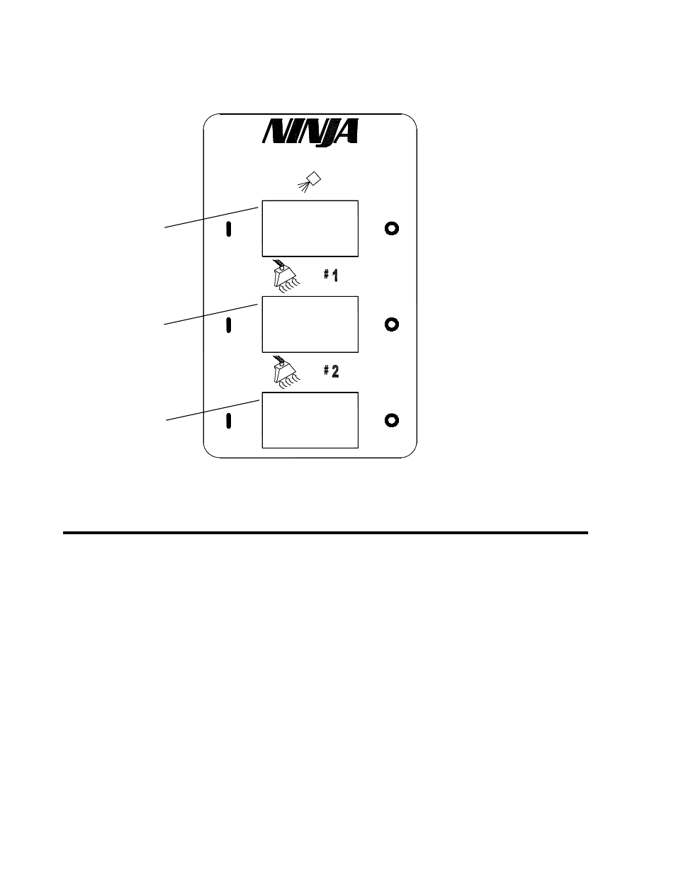 86038610pg3-2, Controls | Windsor Ninja 10070460 User Manual | Page 11 / 31