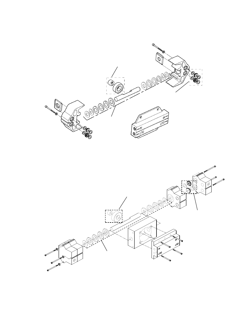 86038610pg4-3, Maintenance, Pump replacement kits 500 psi | Pump replacement kits 200 psi | Windsor Ninja 10070460 User Manual | Page 15 / 31