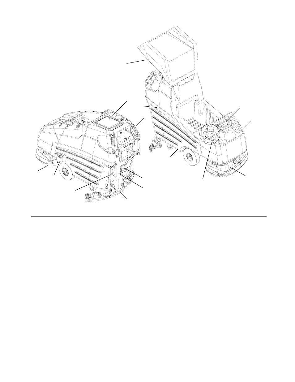 Components | Windsor Walk Behind Scrubber 10052330 User Manual | Page 11 / 33