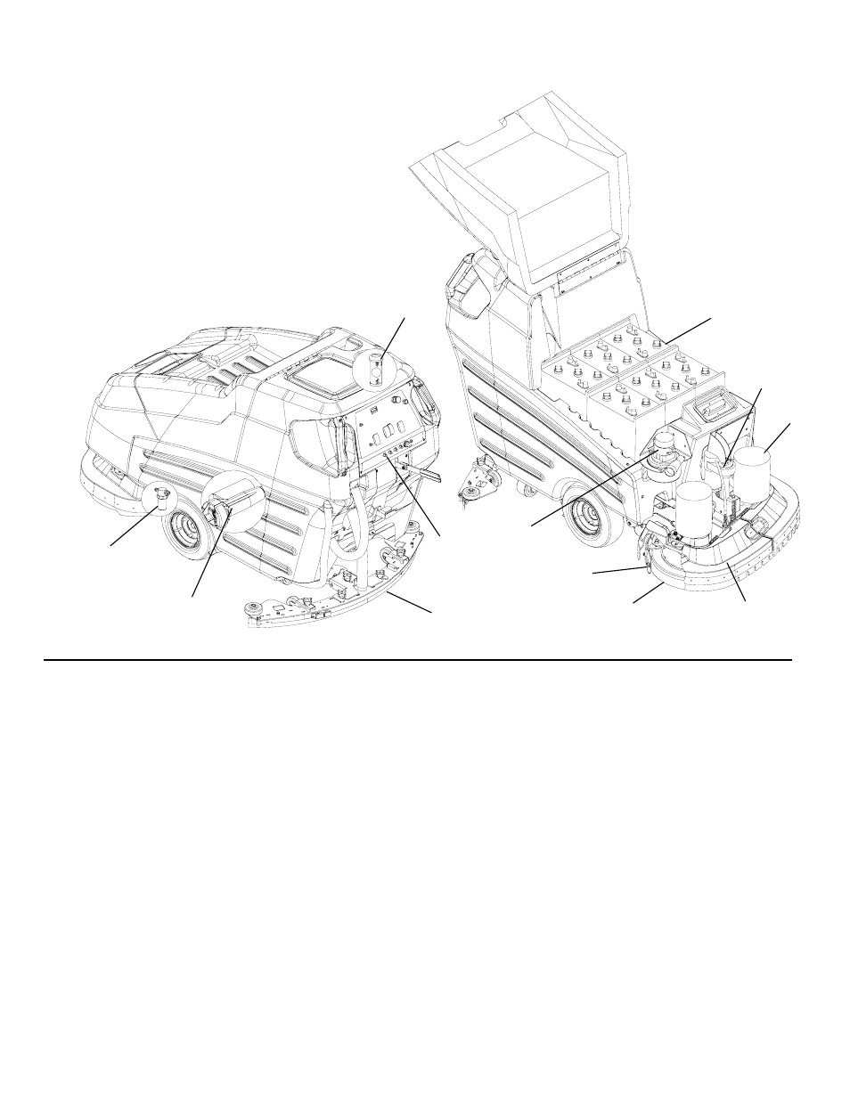 Maintenance | Windsor Walk Behind Scrubber 10052330 User Manual | Page 20 / 33