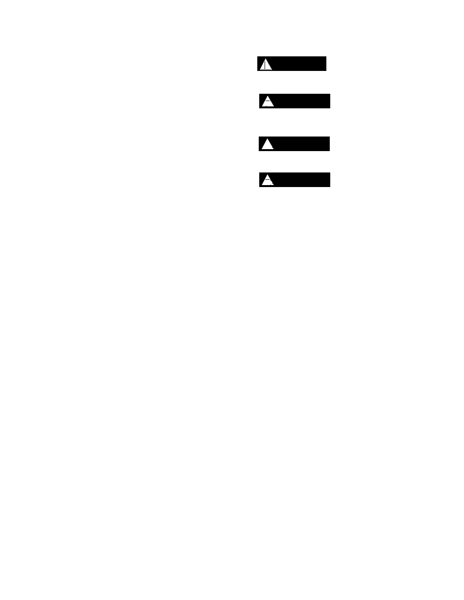 Maintenance, Caution ! warning ! warning ! warning | Windsor Walk Behind Scrubber 10052330 User Manual | Page 21 / 33
