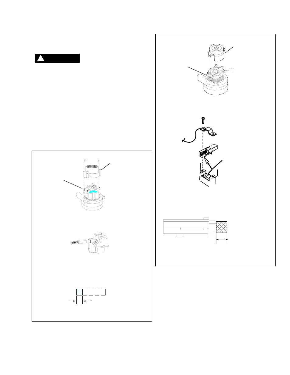Maintenance, Warning | Windsor Walk Behind Scrubber 10052330 User Manual | Page 29 / 33