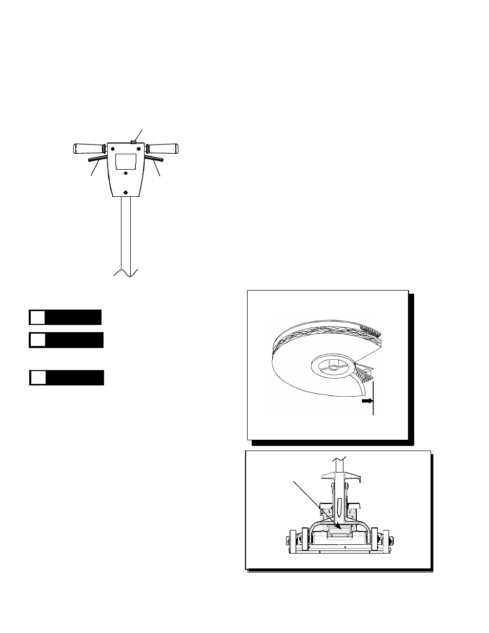 Operation, Caution, Warning | Windsor High Speed Burnisher LB2000 User Manual | Page 10 / 28