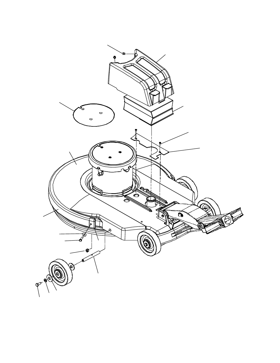 Deck group | Windsor High Speed Burnisher LB2000 User Manual | Page 14 / 28