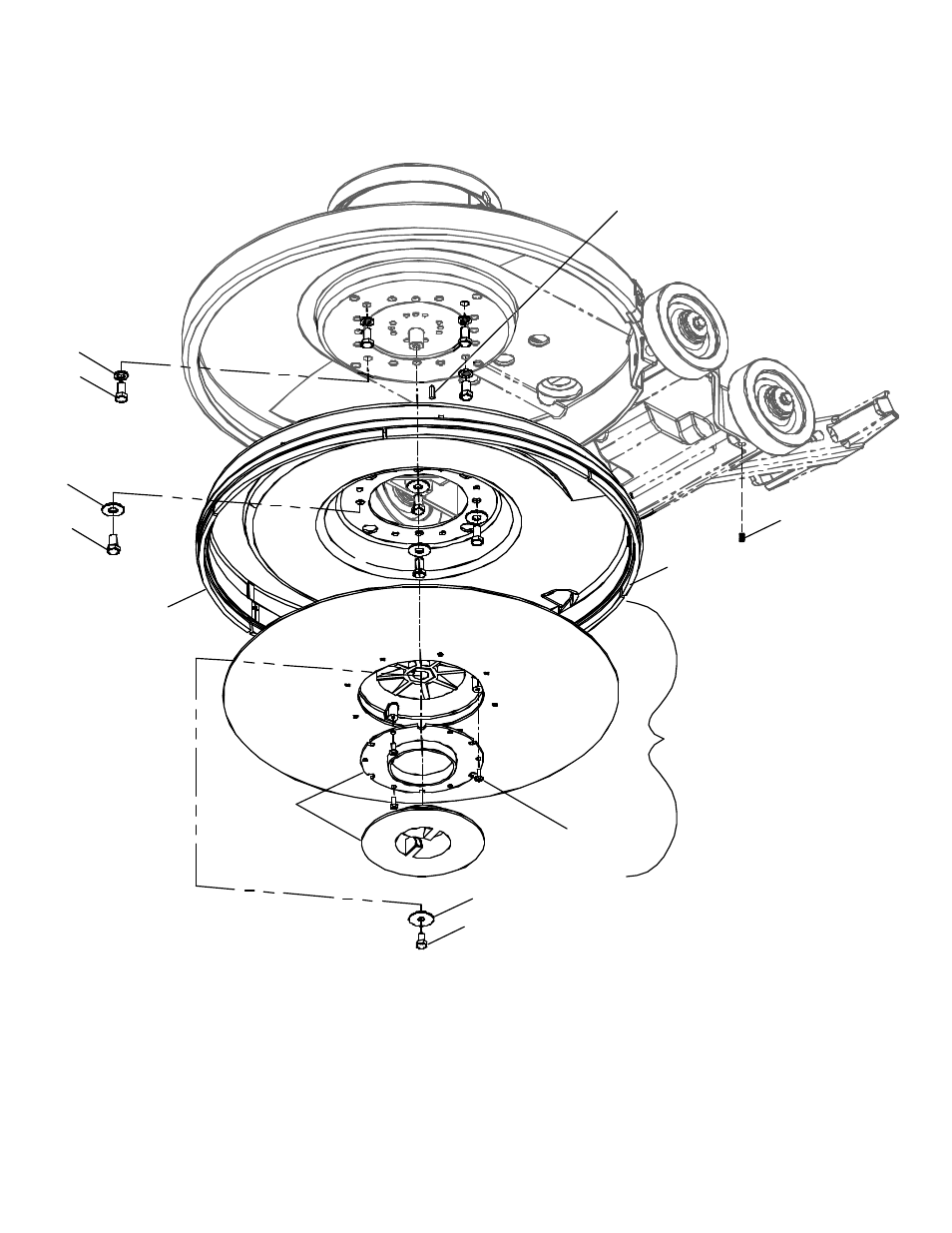 Pad/driver group | Windsor High Speed Burnisher LB2000 User Manual | Page 22 / 28