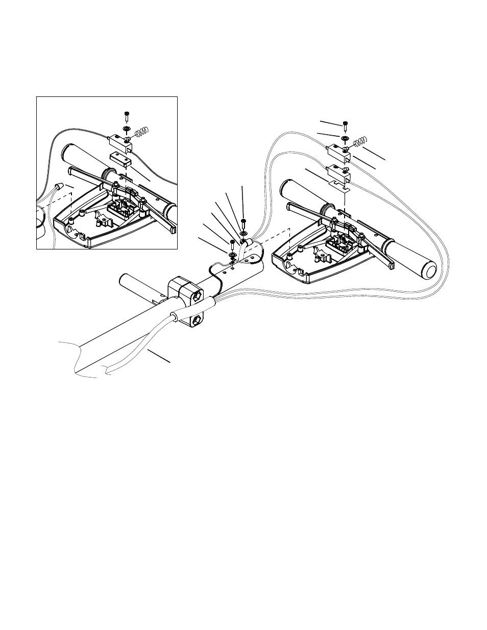 Wiring group | Windsor High Speed Burnisher LB2000 User Manual | Page 24 / 28