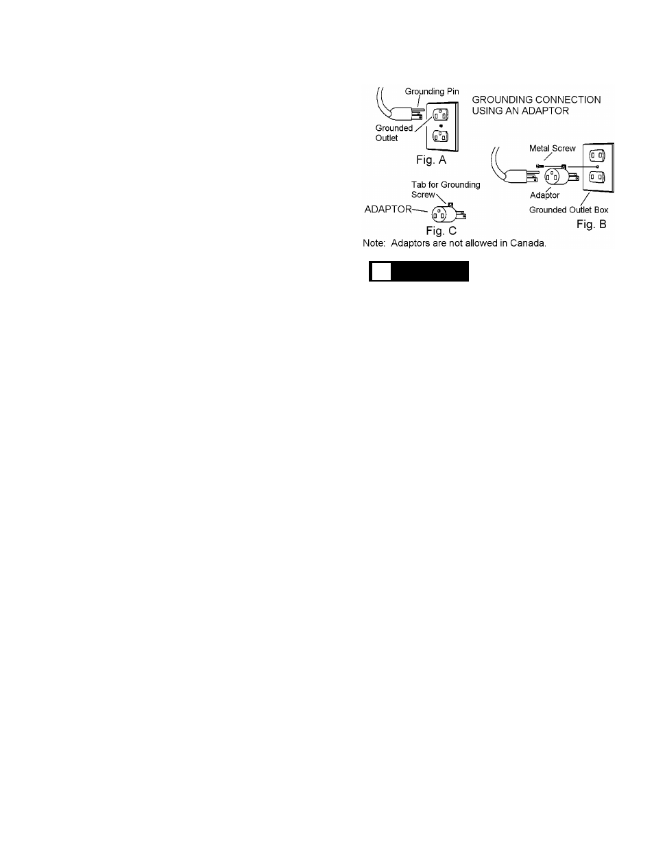 Grounding instructions | Windsor High Speed Burnisher LB2000 User Manual | Page 7 / 28