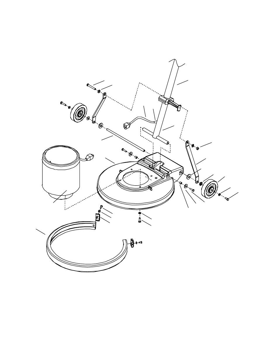 Frame group | Windsor STORM SP20 User Manual | Page 16 / 24