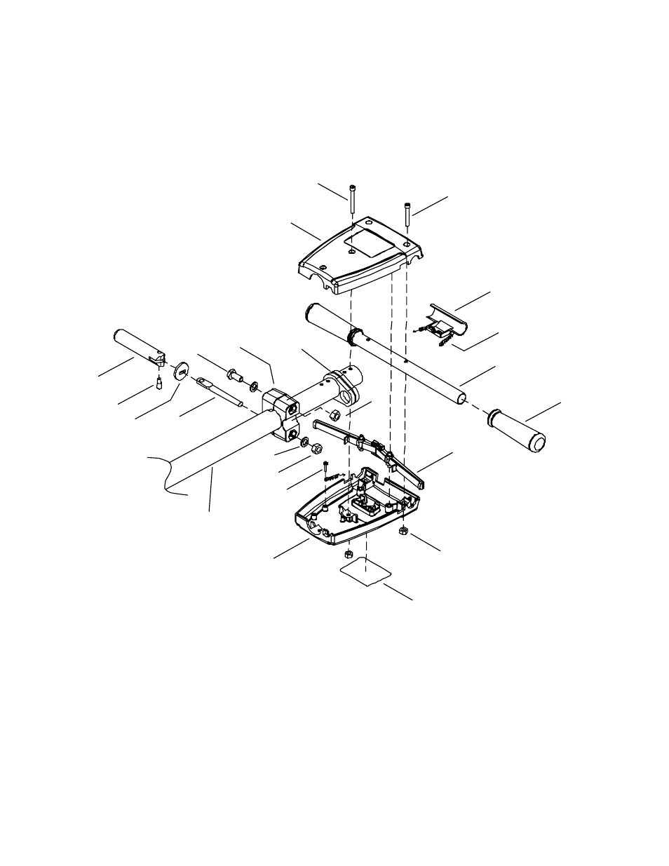 Handle group | Windsor STORM SP20 User Manual | Page 20 / 24