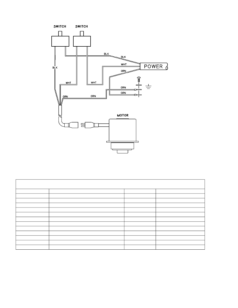 Wiring diagram / spare parts suggested spare parts | Windsor STORM SP20 User Manual | Page 24 / 24