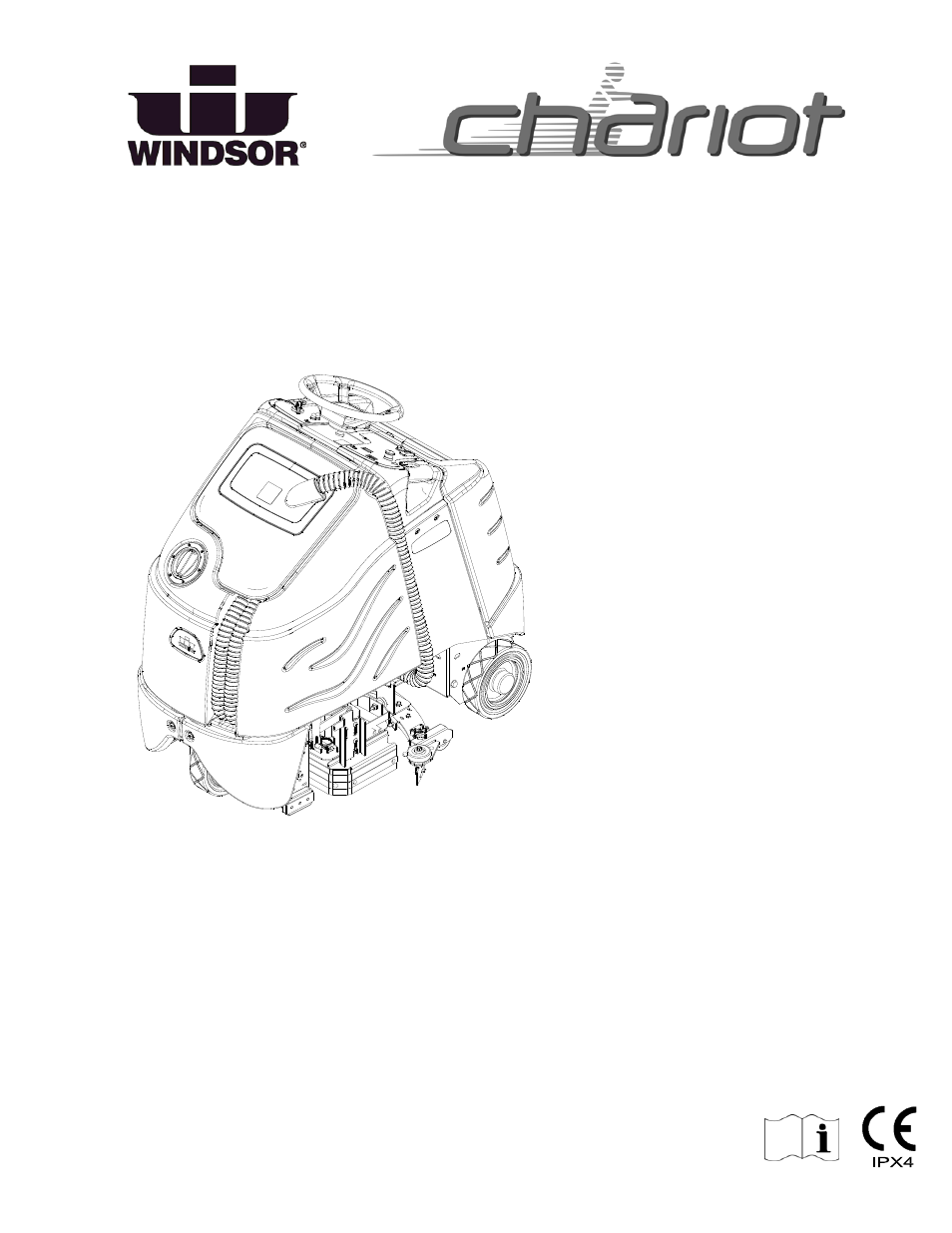 Windsor Chariot Scrubber 10061160 User Manual | 144 pages