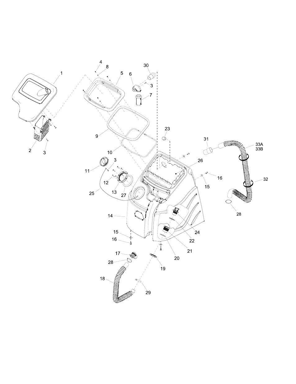 Tank | Windsor Chariot Scrubber 10061160 User Manual | Page 106 / 144
