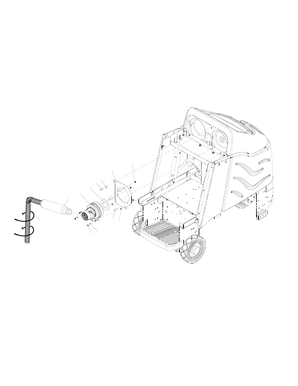 Vacuum | Windsor Chariot Scrubber 10061160 User Manual | Page 108 / 144