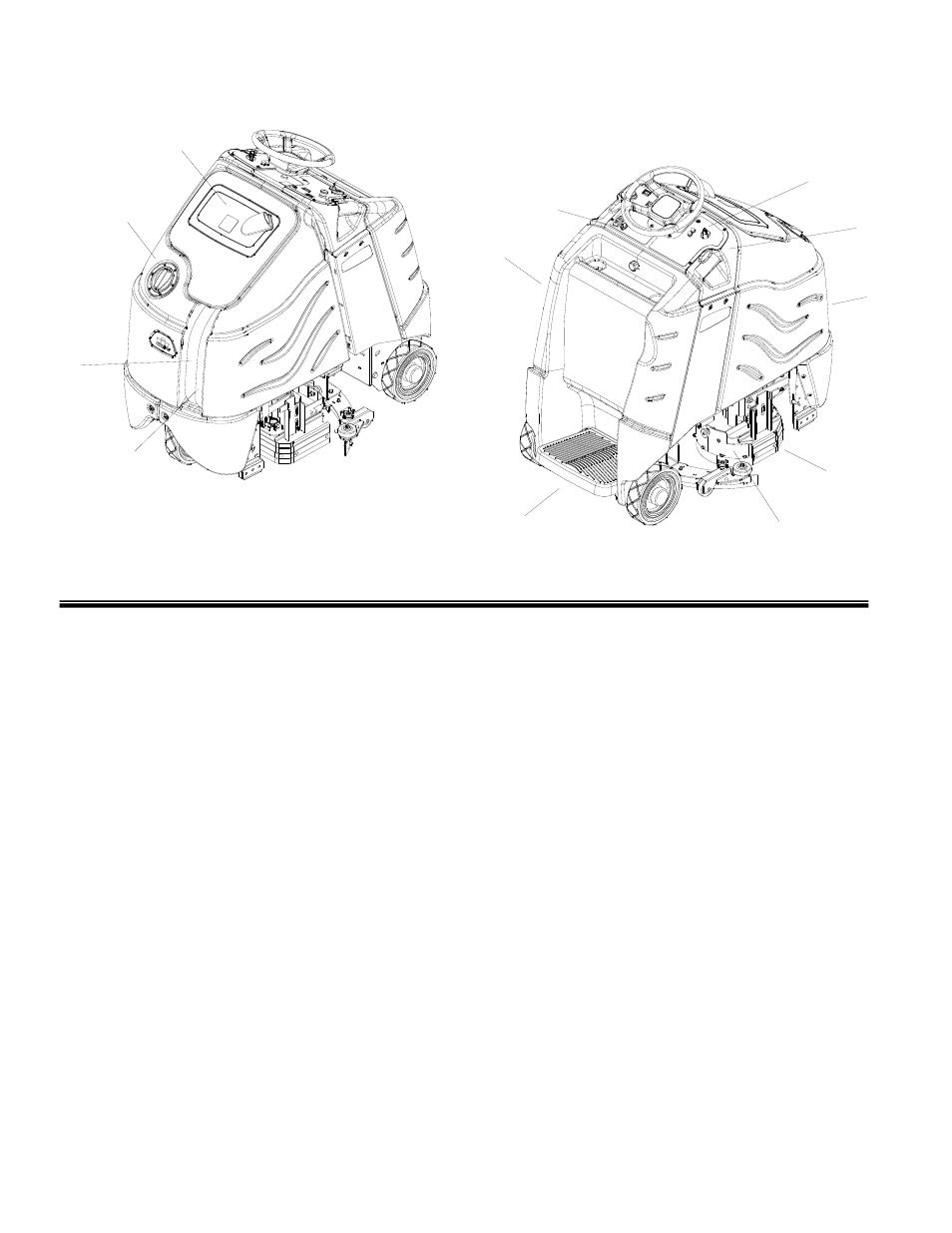 631-750-0 pg 3-4 and 3-5, Components | Windsor Chariot Scrubber 10061160 User Manual | Page 11 / 144
