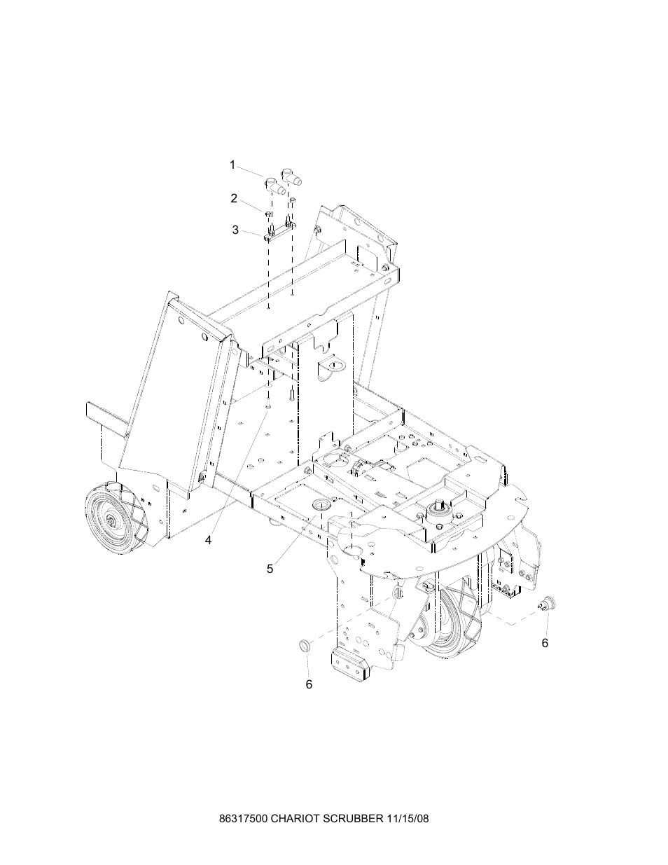 Wiring-components | Windsor Chariot Scrubber 10061160 User Manual | Page 116 / 144
