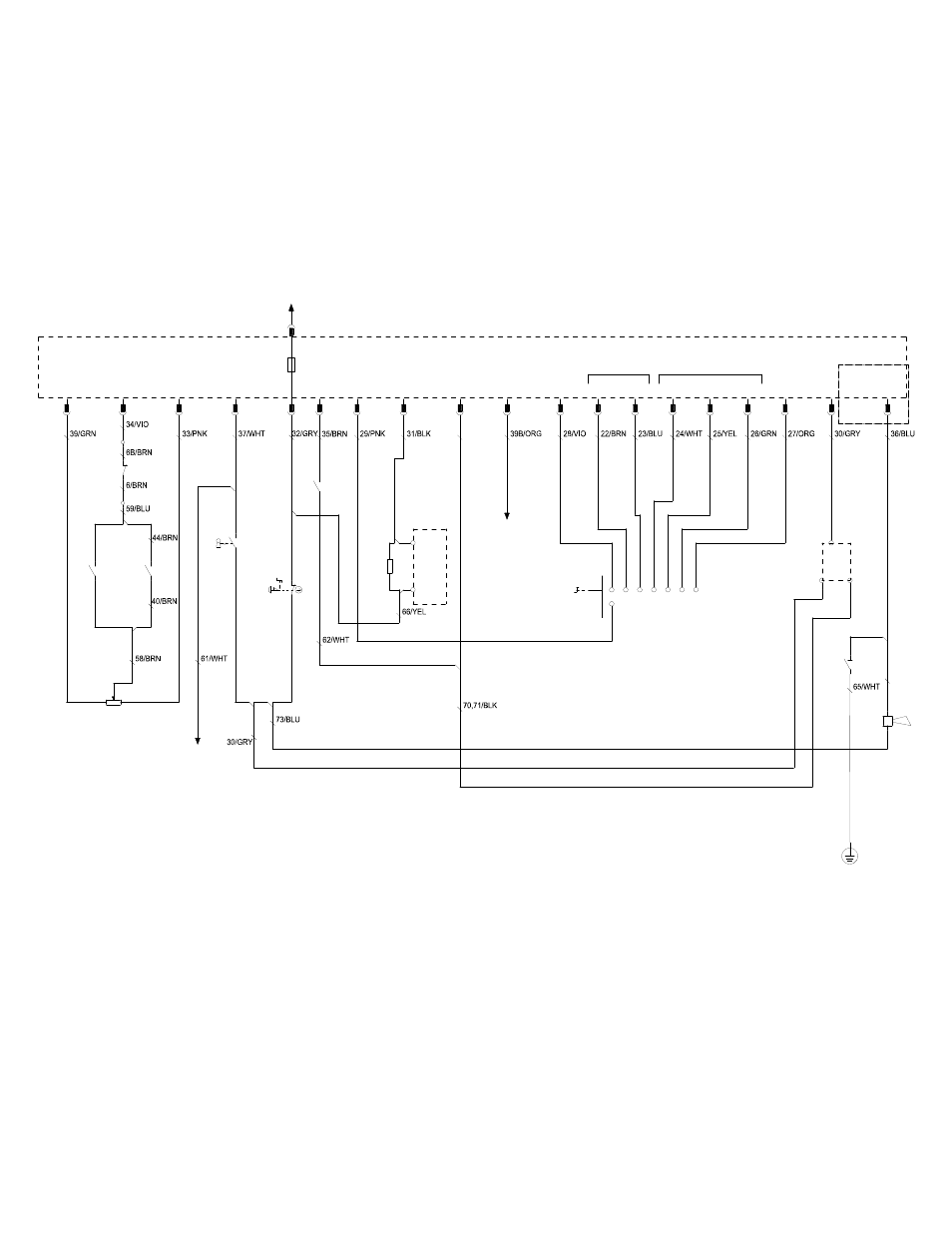 Wiring-disk | Windsor Chariot Scrubber 10061160 User Manual | Page 121 / 144