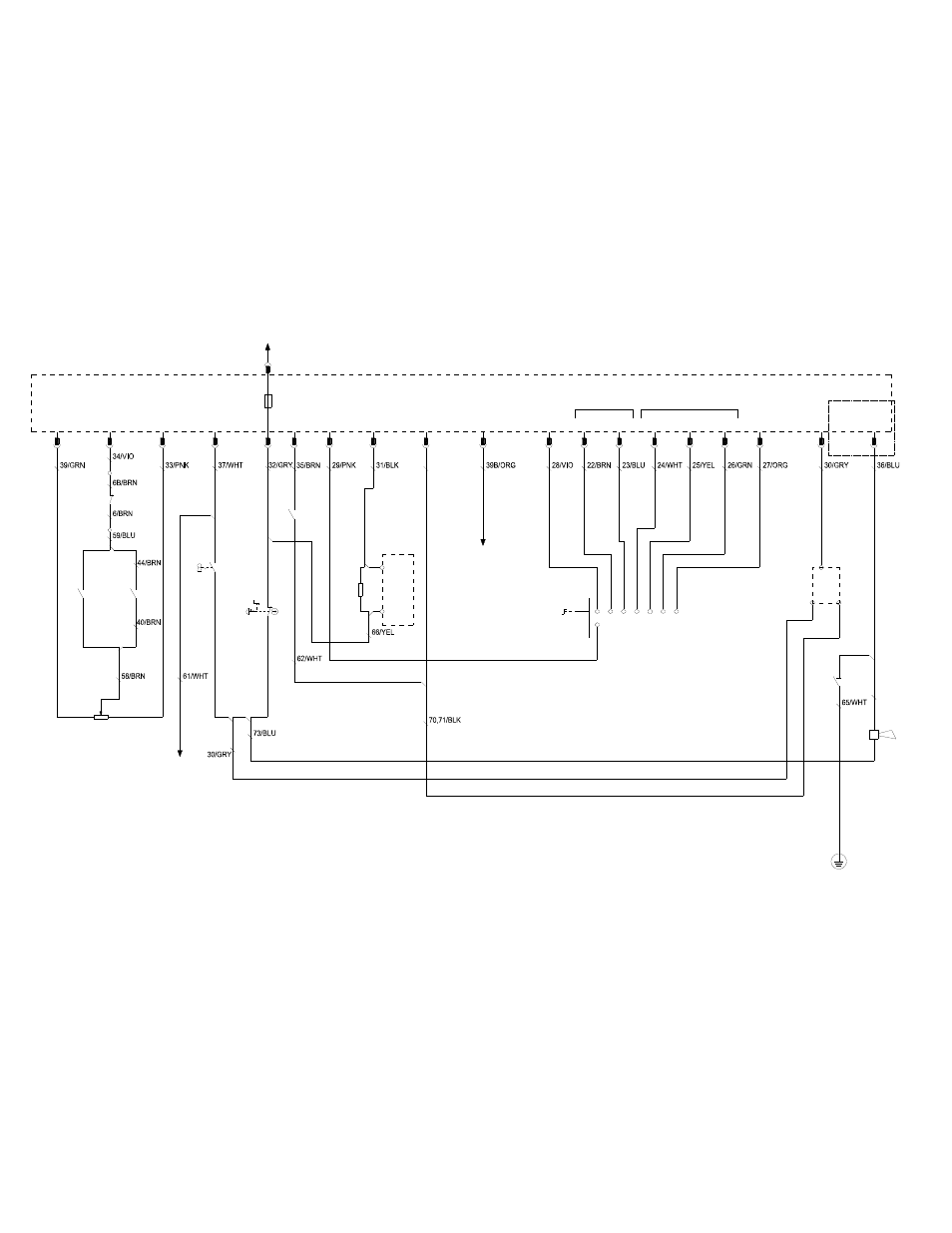 631-750-0 pg 5-70 and 5-71, Wiring-cylindrical | Windsor Chariot Scrubber 10061160 User Manual | Page 124 / 144
