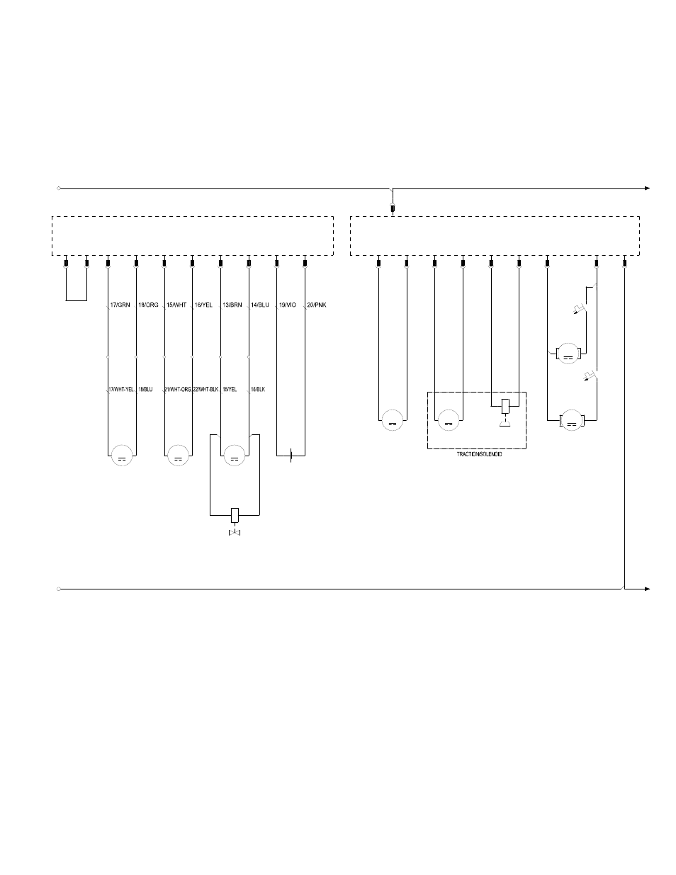 Wiring-cylindrical | Windsor Chariot Scrubber 10061160 User Manual | Page 125 / 144