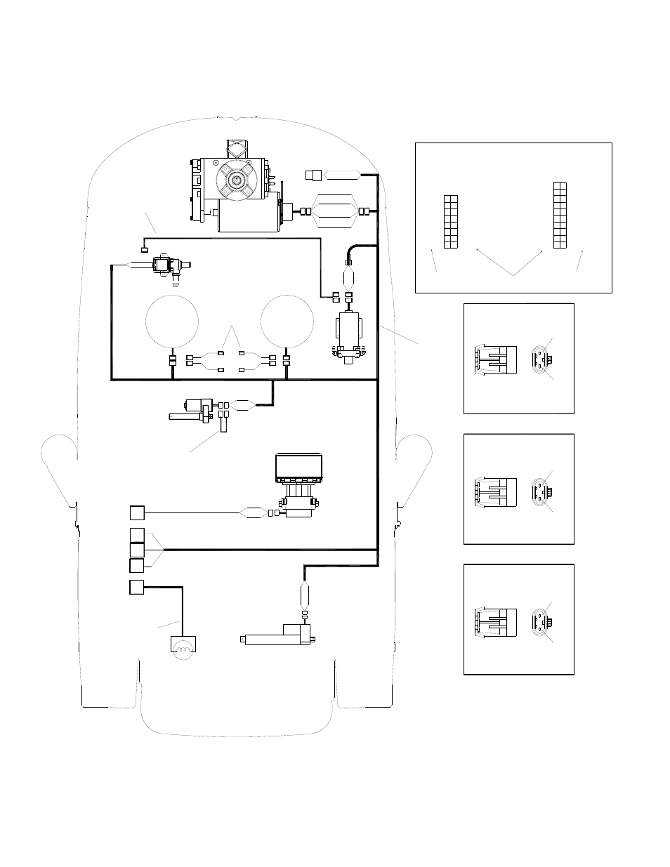 Wiring-main harness, 1diagram b diagram c diagram d, 23 4 5 diagram a | Ab c | Windsor Chariot Scrubber 10061160 User Manual | Page 128 / 144
