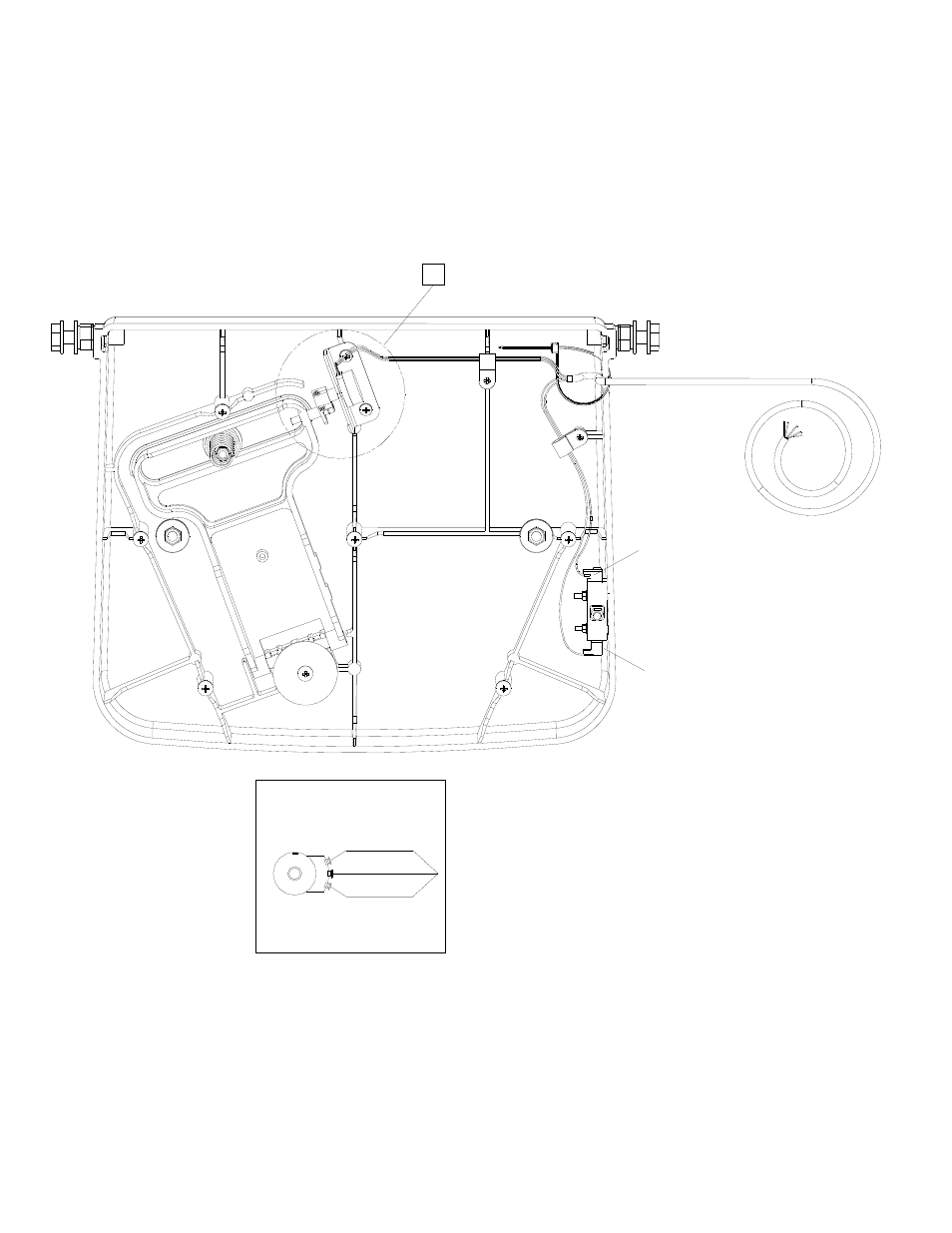 Wiring-pedal platform | Windsor Chariot Scrubber 10061160 User Manual | Page 130 / 144