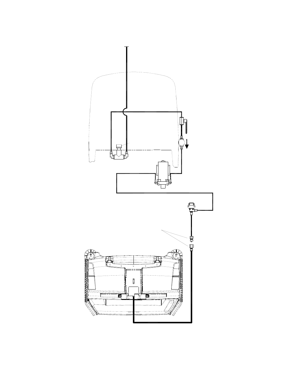 631-750-0 pg 5-80 and 5-81, Hose diagram-cylindrical | Windsor Chariot Scrubber 10061160 User Manual | Page 133 / 144