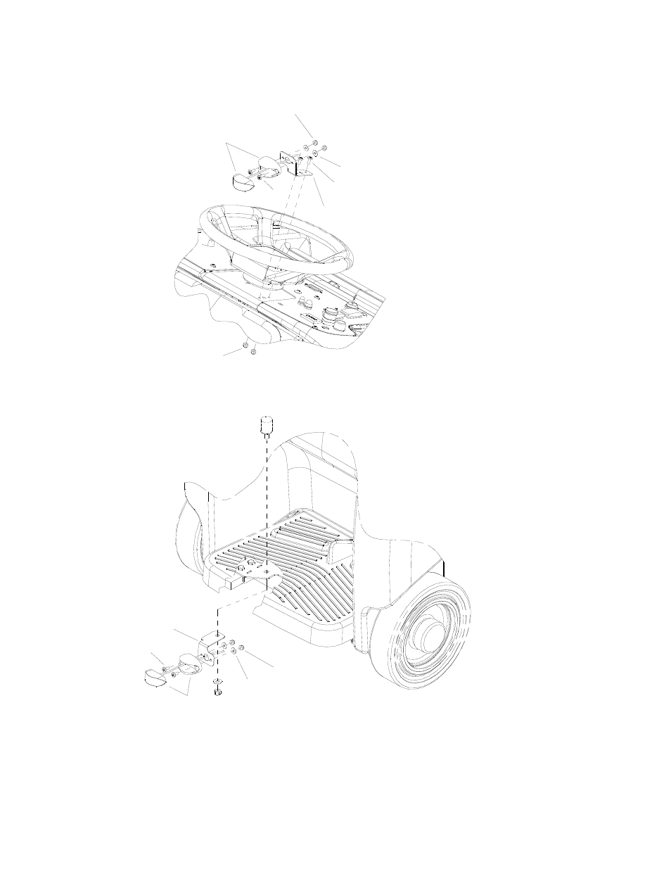 Warning lights - option, Rear front | Windsor Chariot Scrubber 10061160 User Manual | Page 142 / 144