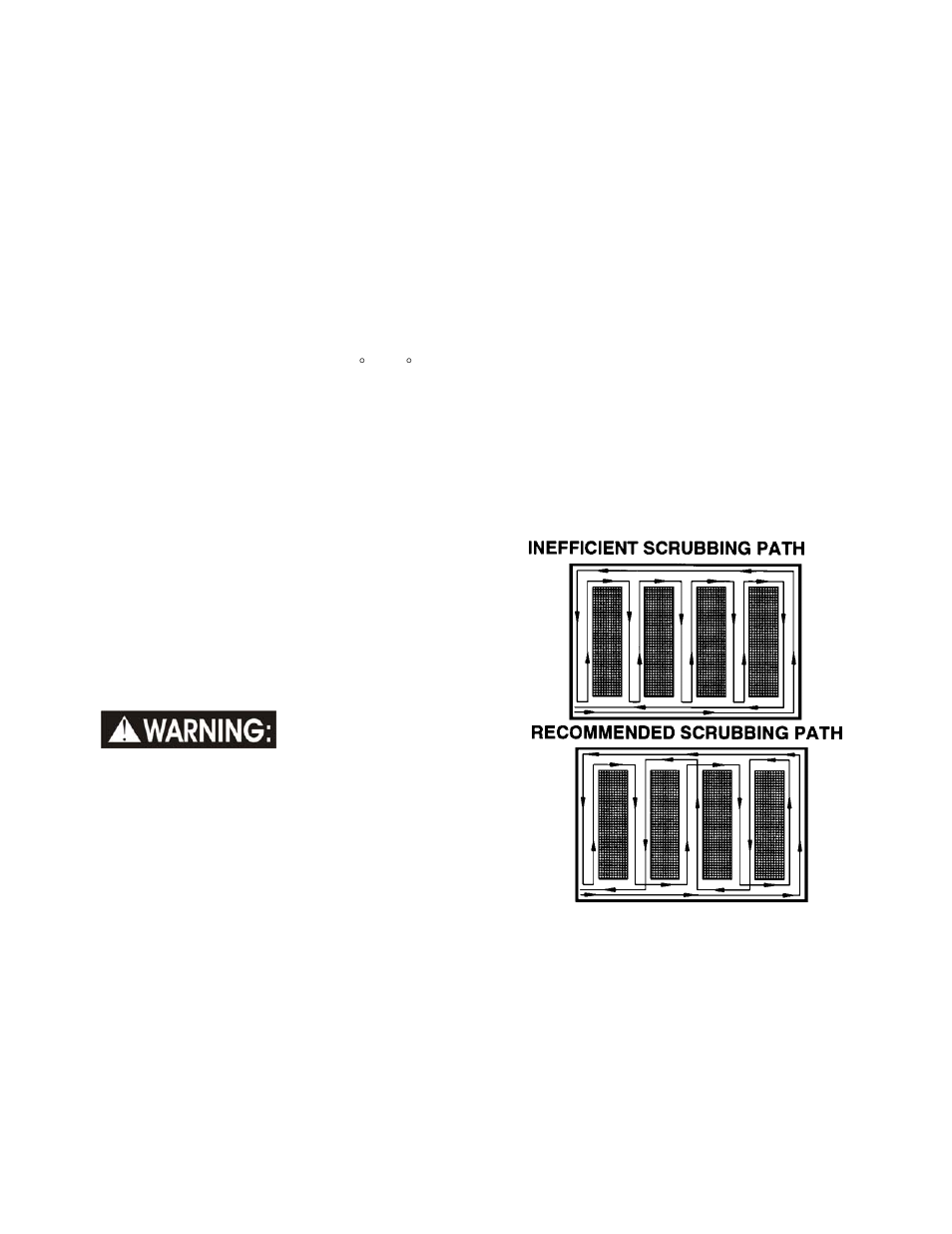 631-750-0 pg 3-14 and 3-15, Machine operation | Windsor Chariot Scrubber 10061160 User Manual | Page 21 / 144