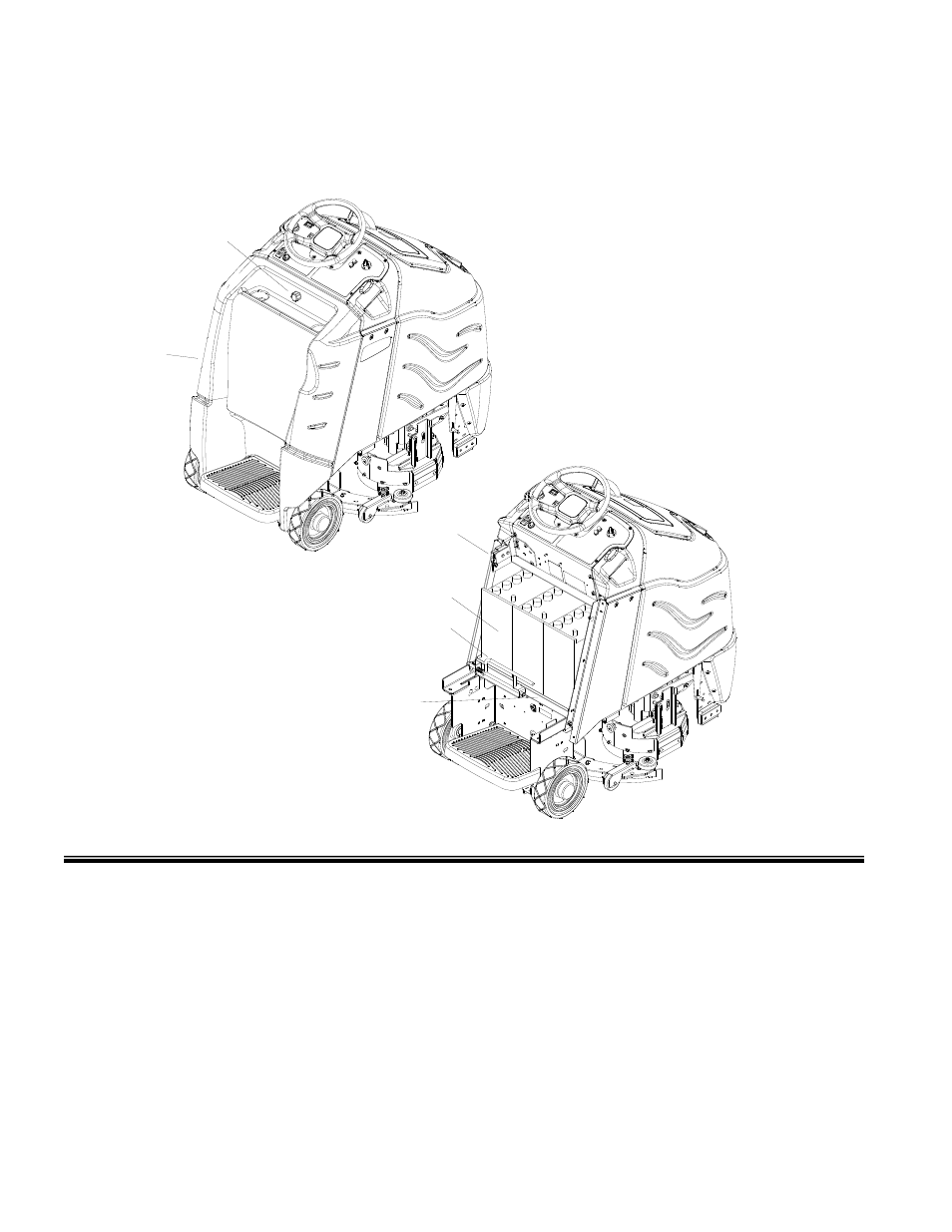631-750-0 pg 4-2 and 4-3, Maintenance-batteries | Windsor Chariot Scrubber 10061160 User Manual | Page 27 / 144
