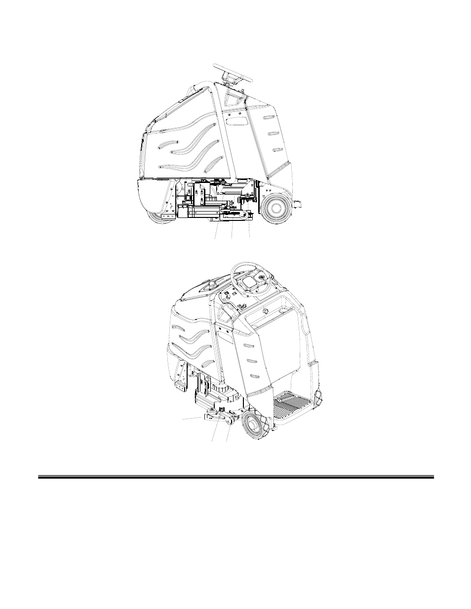 631-750-0 pg 4-6 and 4-7, Maintenance-squeegee | Windsor Chariot Scrubber 10061160 User Manual | Page 31 / 144