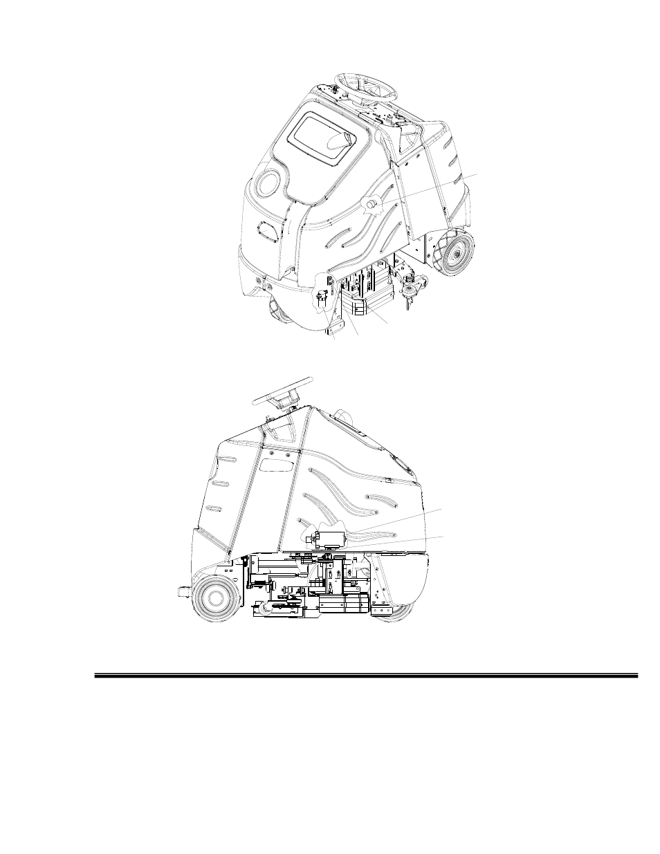 631-750-0 pg 4-14 and 4-15, Maintenance-solution strainer & pump-disk | Windsor Chariot Scrubber 10061160 User Manual | Page 39 / 144