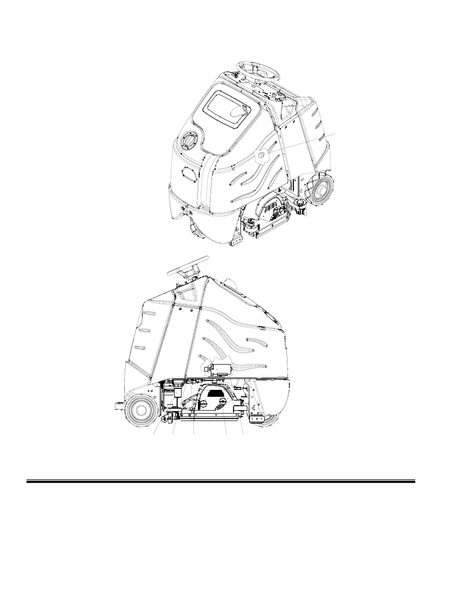 Maintenance-solution strainer & pump-cylindrical | Windsor Chariot Scrubber 10061160 User Manual | Page 40 / 144