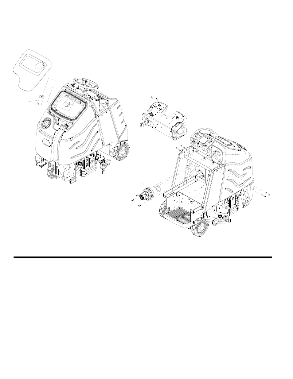 Maintenance-vacuum & float shut-off | Windsor Chariot Scrubber 10061160 User Manual | Page 42 / 144