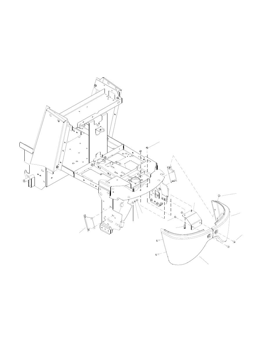 Bumper | Windsor Chariot Scrubber 10061160 User Manual | Page 54 / 144