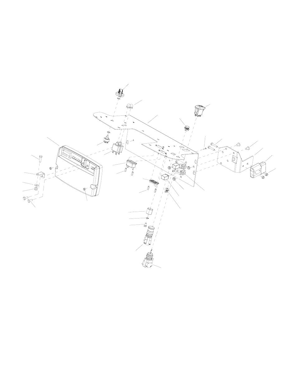 Control panel | Windsor Chariot Scrubber 10061160 User Manual | Page 56 / 144