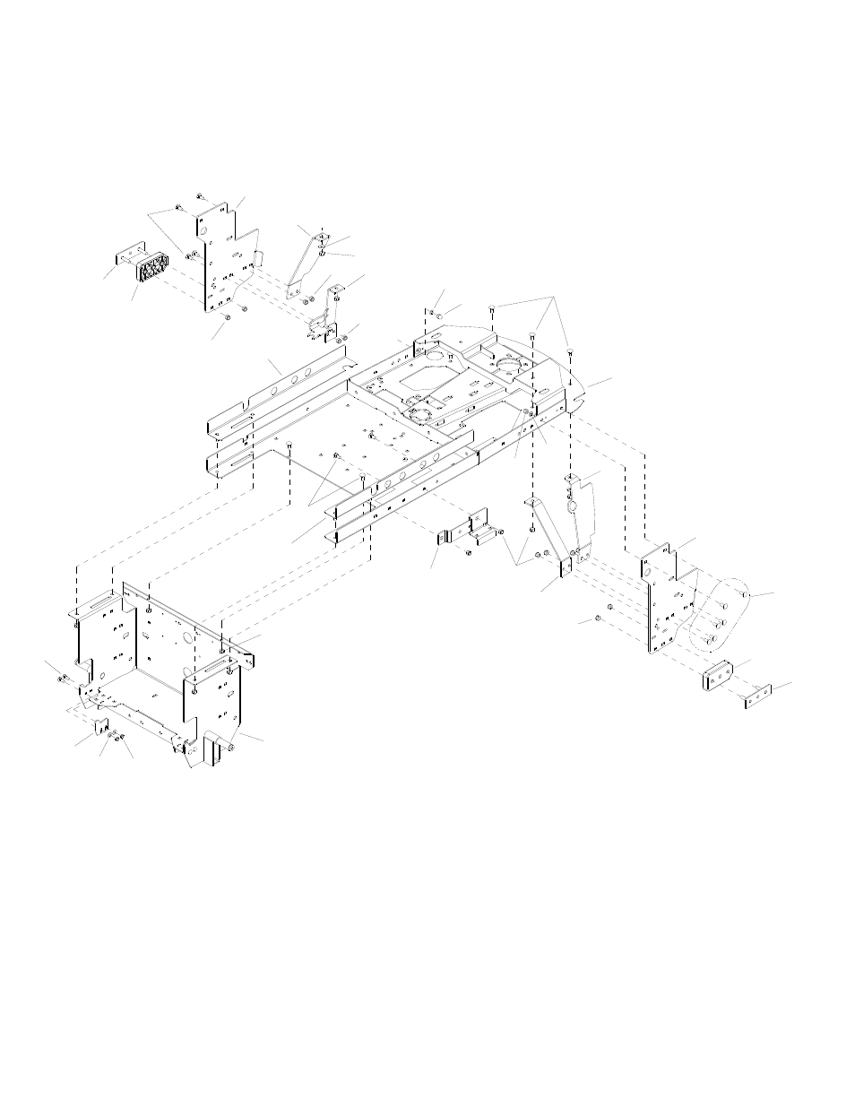 Frame-lower | Windsor Chariot Scrubber 10061160 User Manual | Page 62 / 144