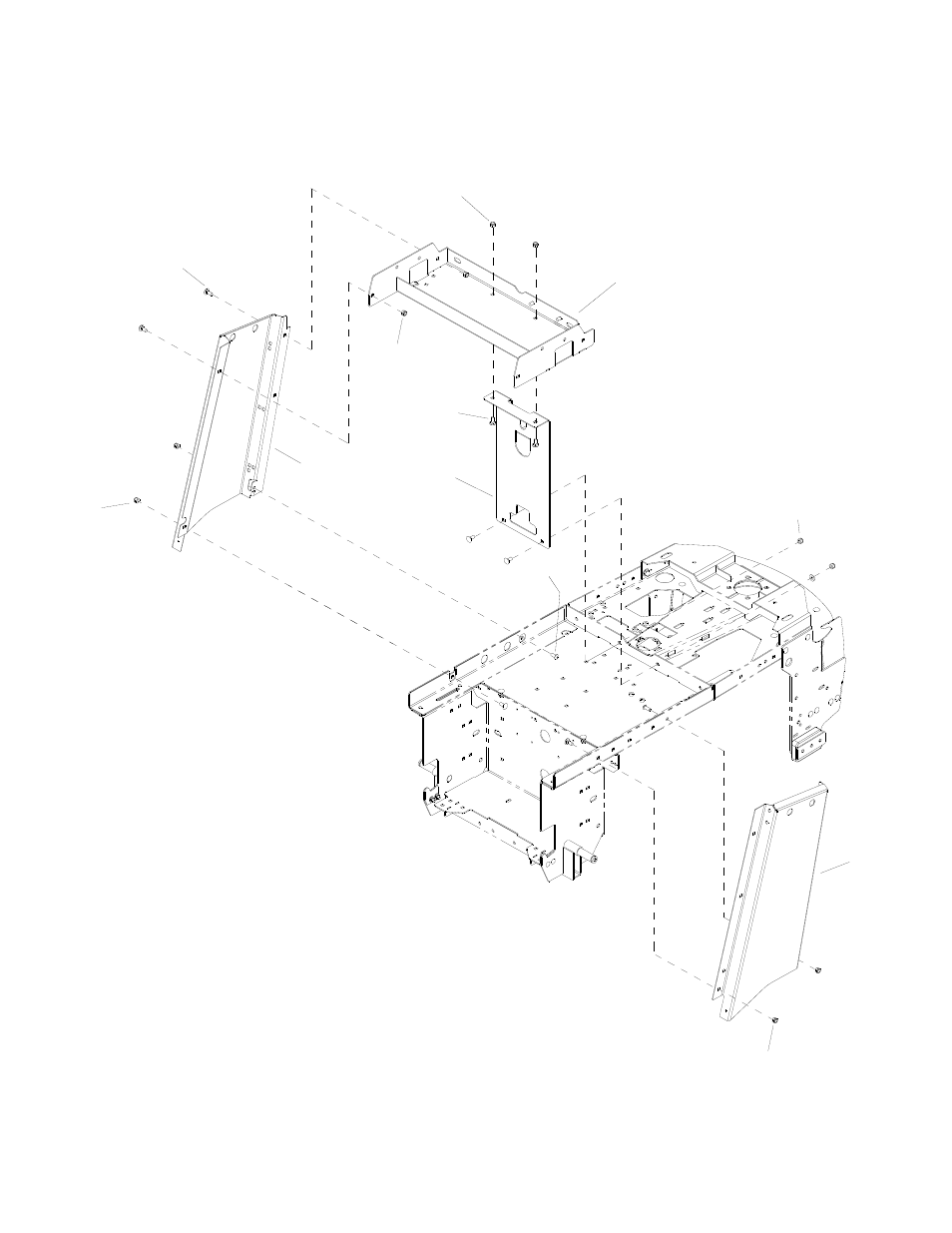 Frame-upper | Windsor Chariot Scrubber 10061160 User Manual | Page 64 / 144