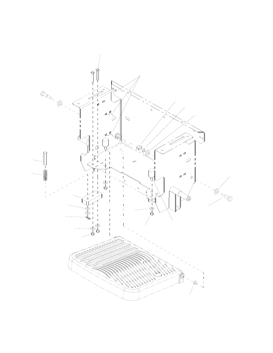 Pedal platform | Windsor Chariot Scrubber 10061160 User Manual | Page 68 / 144